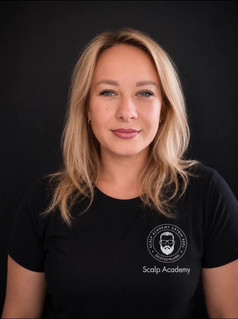 Iryna Belitskas — SMP Artist bei Scalp Academy Nürnberg