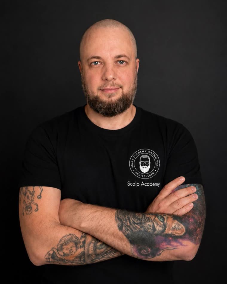 Sergei Seel — SMP Artist bei Scalp Academy Nürnberg