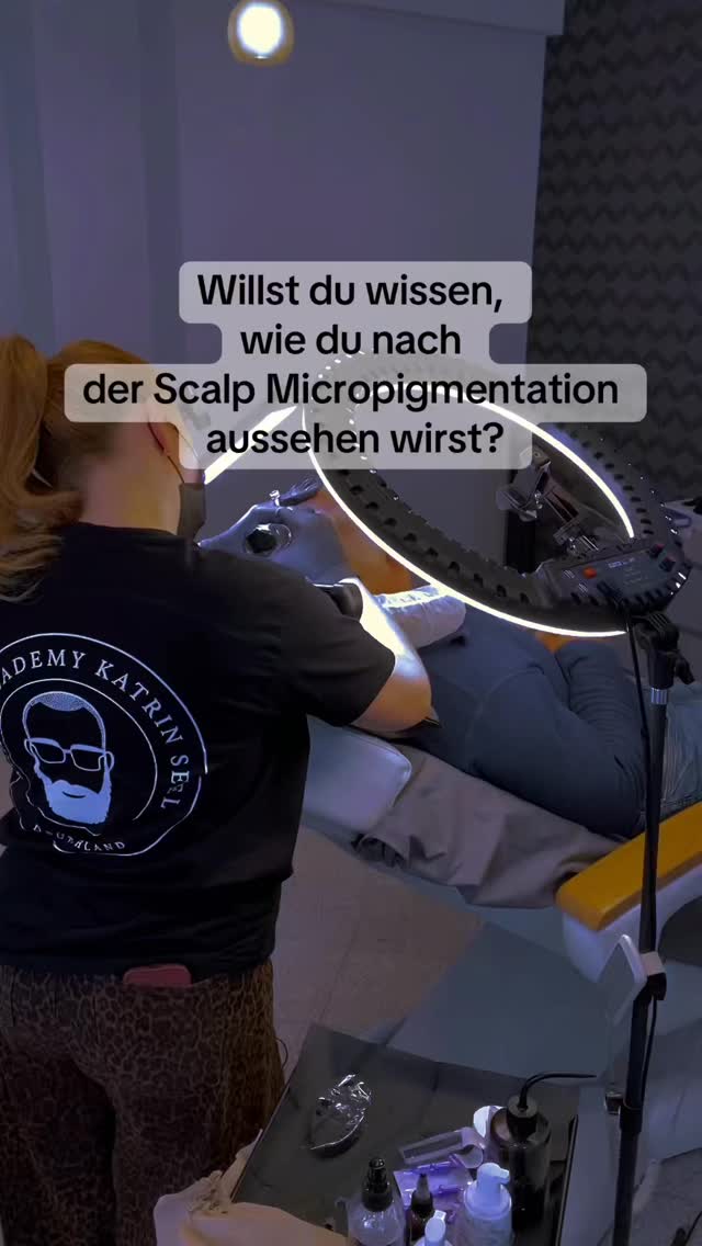 #scalpmicropigmentation #nürnberg #smp #nürnberg