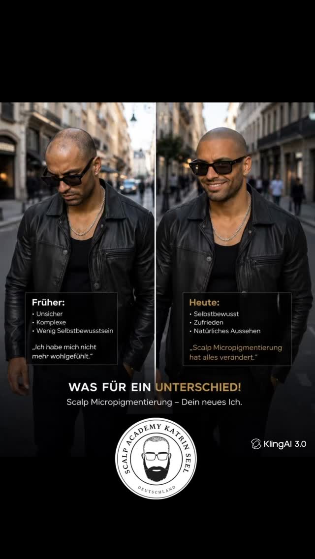 #scalpmicropigmentation #haarpigmentierung #nürnberg #scalpacademy #selbstbewusstsein